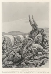 6月6日のライツでの行動中のモアレ中尉の裏切り的射撃